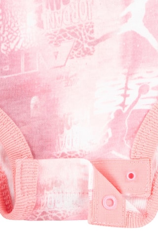 Ensemble 3 pièces New Wave Aop - Blanc et rose