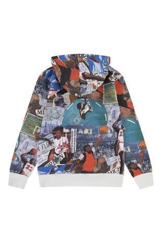 Sweat Brooklyn - Blanc, noir, rouge et bleu