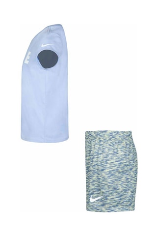 Tshirt et short - Bleu