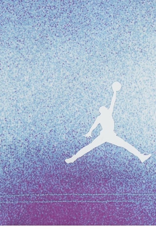 Tshirt et short Lemonade Stand - Blanc, bleu et violet