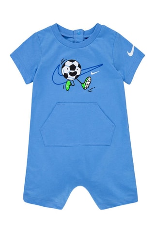 Combinaison - Blanc, noir, bleu et vert