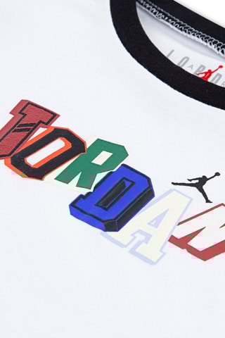 Tshirt et short Court Of Legends - Blanc et noir