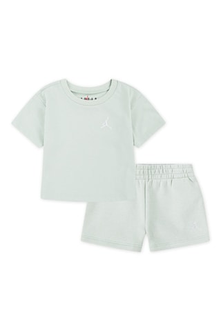 Tshirt et short Brooklyn - Blanc et vert
