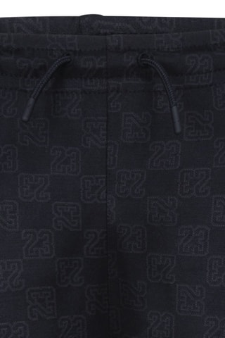 Pantalon Monogram - Noir et gris