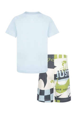 Tshirt et short - Bleu