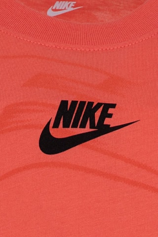 T-shirt On The Move - Nike - Noir et orange