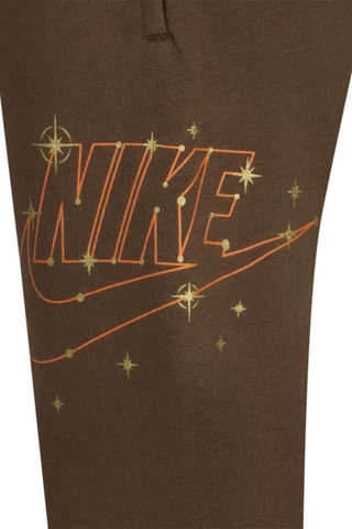 Jogging polaire - Nike - Beige, marron et orange