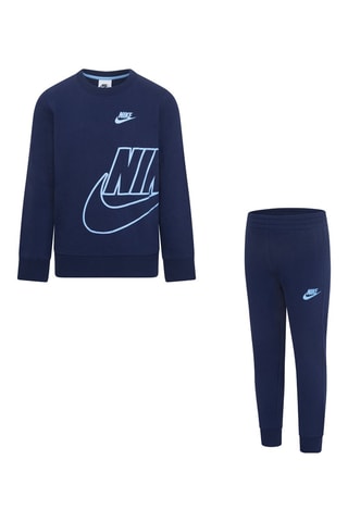 Sweat et pantalon - Nike - Bleu