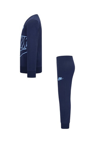 Sweat et pantalon - Nike - Bleu