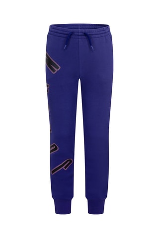 Pantalon polaire - Jordan - Blanc, violet et rose