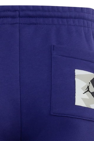 Pantalon polaire - Jordan - Blanc, violet et rose