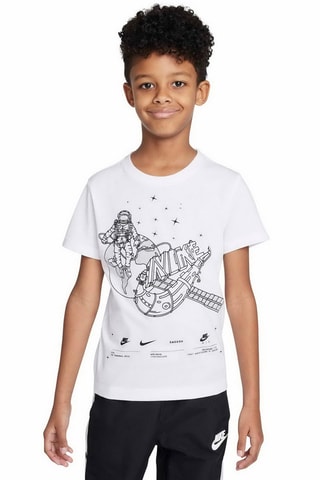 T-shirt - Nike - Blanc et noir