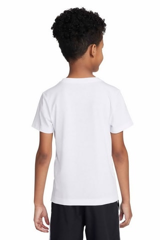 T-shirt - Nike - Blanc et noir