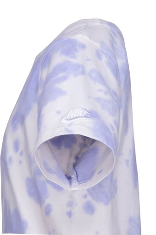 Robe  Tshirt tie and dye - Bleu