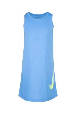 Robe - Blanc et bleu