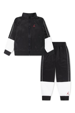 Veste et pantalon Color Block - Jordan - Blanc et noir