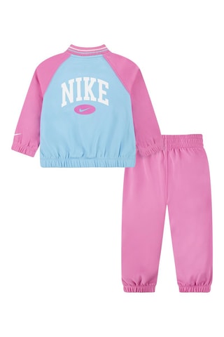 Veste et pantalon N NSW Next Gen - Nike - Bleu et rose