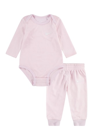 Body et pantalon New Impressions - Nike - Blanc et rose