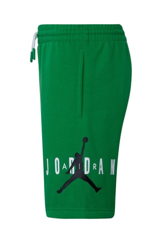 Bermuda molletonné - Vert