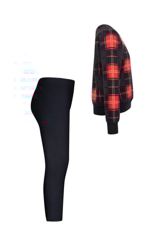 Pull et legging - Noir