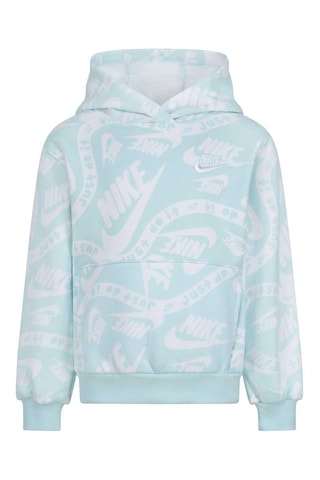 Sweat à capuche - Bleu