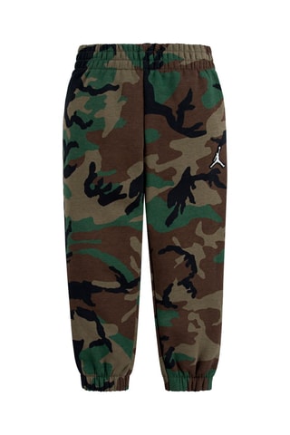 Pantalon - Blanc, noir, vert et gris