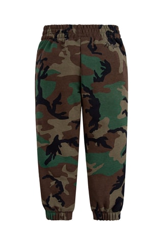 Pantalon - Blanc, noir, vert et gris