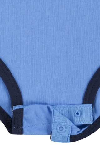 Body et bob Bucket - Blanc, noir et bleu