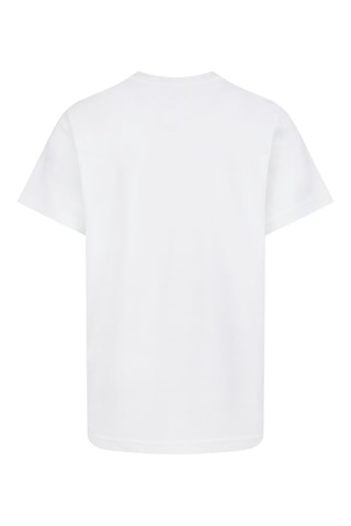 Tshirt - Blanc, bleu et jaune