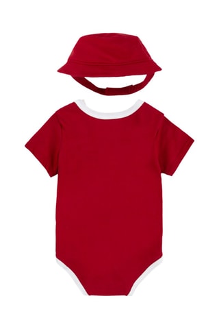 Bob et body Bucket - Blanc et rouge