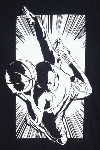 Tshirt - Blanc et noir