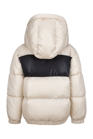 Doudoune à capuche - Beige