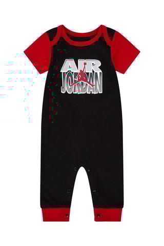 Combinaison - Noir, rouge et gris