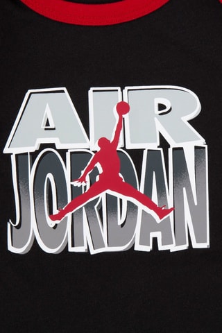 Combinaison - Noir, rouge et gris