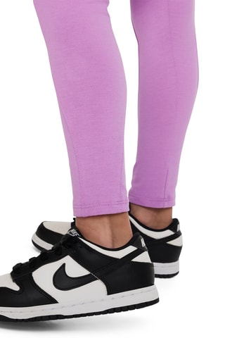 Sweat à capuche et legging - Blanc, noir et violet