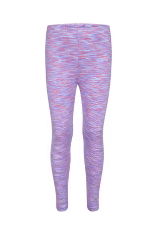Tshirt et legging - Blanc, violet, rose et gris