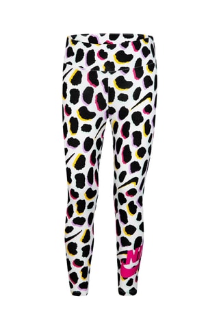 Legging - Blanc, noir, bleu, jaune et rose