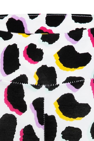 Legging - Blanc, noir, bleu, jaune et rose