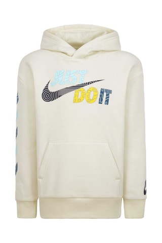 Sweat à capuche - Blanc