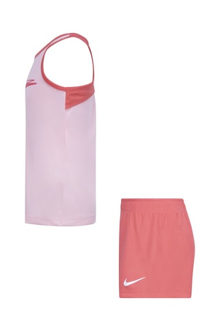 Débardeur et short - Rose