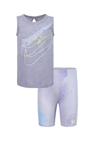 Débardeur et short - Gris