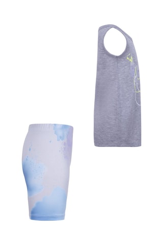 Débardeur et short - Gris