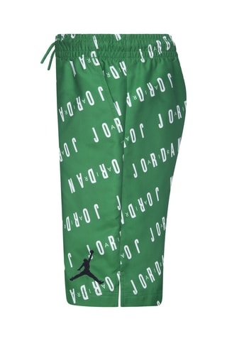 Short - Blanc et vert