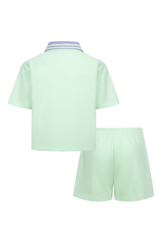 Polo et short Prep In Your Step - Vert