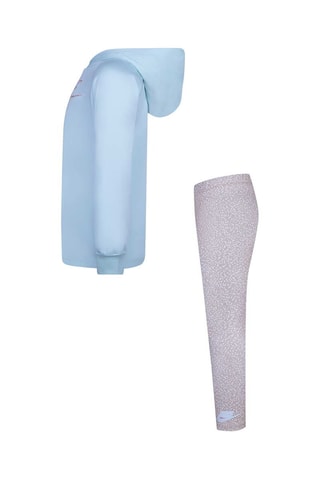 Sweat et legging - Bleu et gris