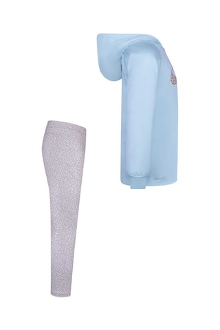 Sweat et legging - Bleu et gris