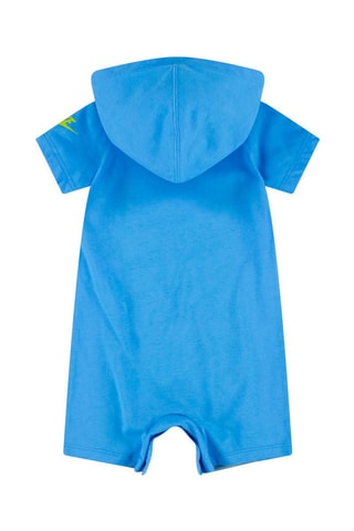 Combinaison à capuche - Bleu et jaune