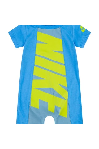 Combinaison à capuche - Bleu et jaune