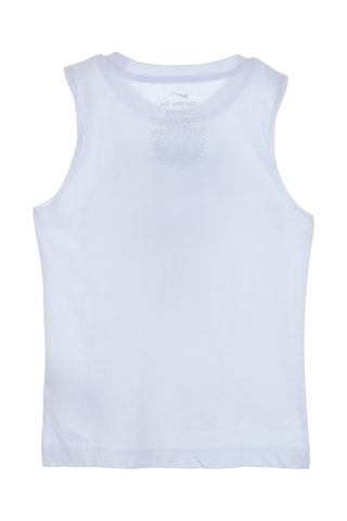 Débardeur - Blanc et bleu