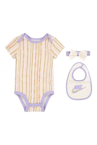 Ensemble 3 pièces - Jaune et violet